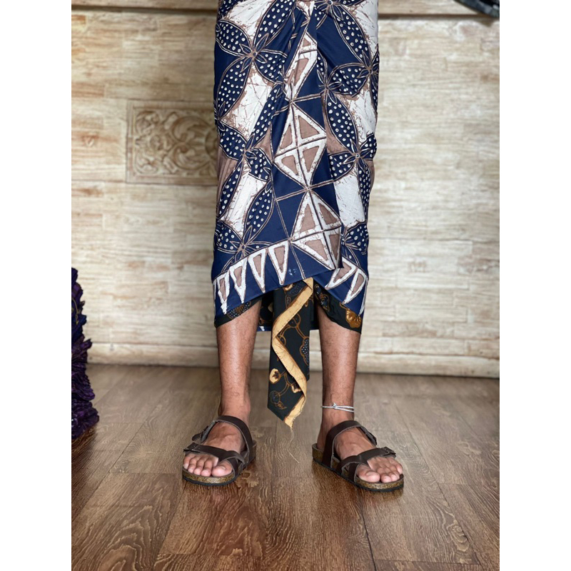 saput batik semi tulis