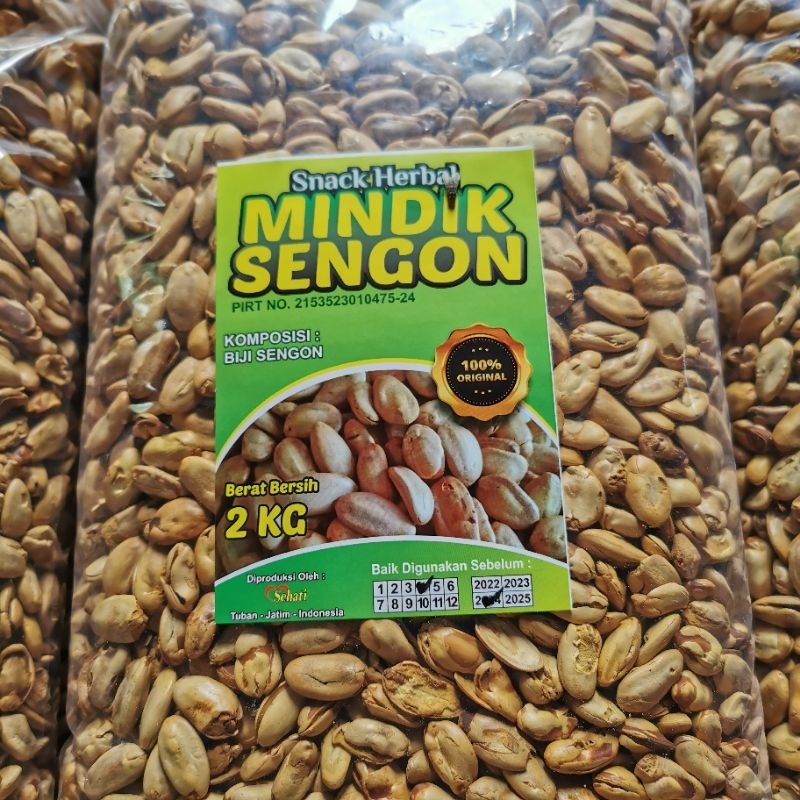 

Kacang Kedawung Camilan Tradisional Kiloan