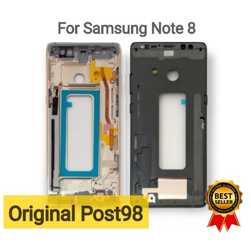 SAMSUNG Galaxy Note 8 N950 - Middle Frame Dudukan Tatakan Lcd Bezel Ori