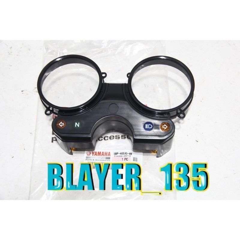 COVER MIKA SPEEDOMETER PLUS RING CROME SPEEDOMETER RX KING 2002 2003 2004 2005 2006 2007 2008 ORIGIN