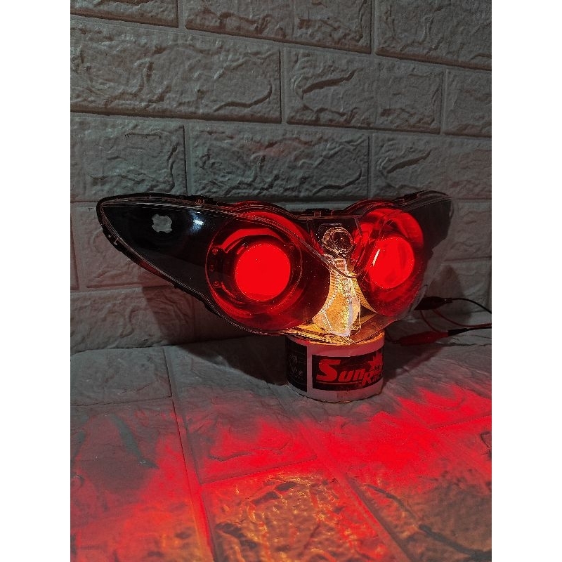 PAKET BILED JUPITER Z BURUNG HANTU JUPITER Z 2006 BILED 1.8 INCH