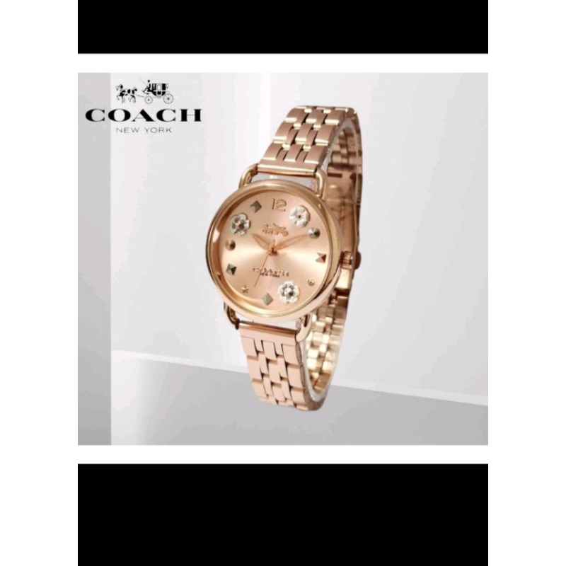 NEW JAM TANGAN WANITA COACH FLOWER DARI ARLOJI STORE