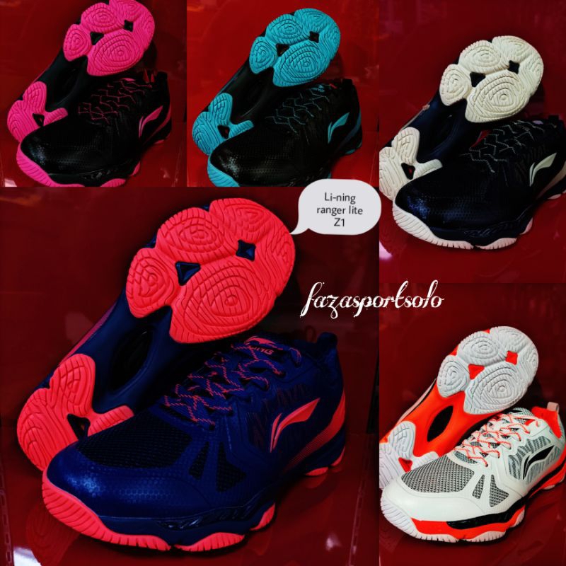 sepatu badminton li-ning