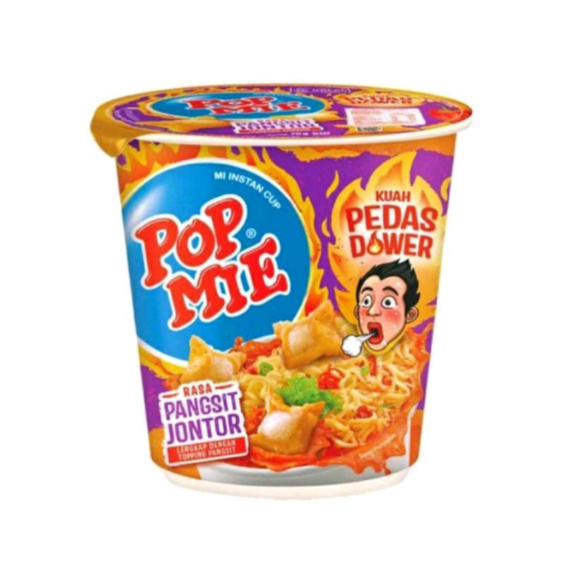 

Pop Mie Pedas Dower 75g