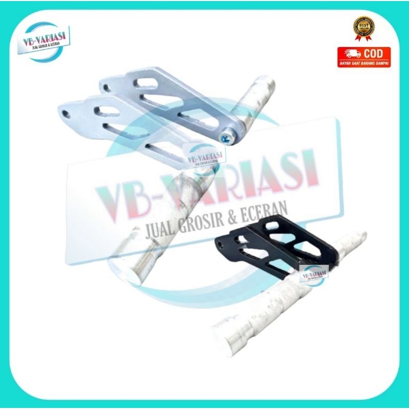 Breket Footstep Step Jalu Belakang ub Costum Satria Fu dan Sonic Teflon Bracket Underbone Satria fu