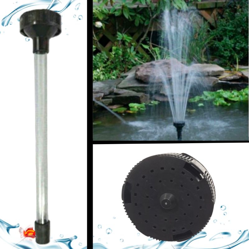 Pipa Air Mancur Kolam Ikan NIKITA STAR FOUNTAIN HEAD 1200