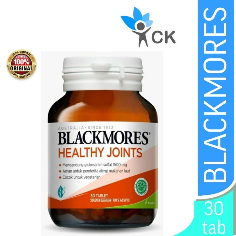 BLACKMORES - GLUCOSAMINE SULFATE 1500 / HEALTHY JOINTS (30)