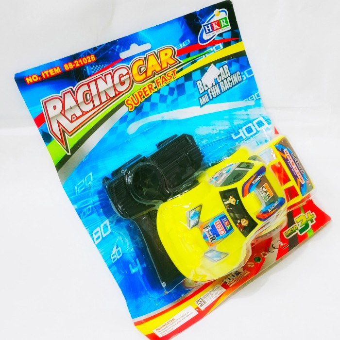 MAINANKEI MAINAN ANAK MOBILAN R/C KABEL 88-2108 SUPER FAST RACING CAR MOBIL MOBILAN