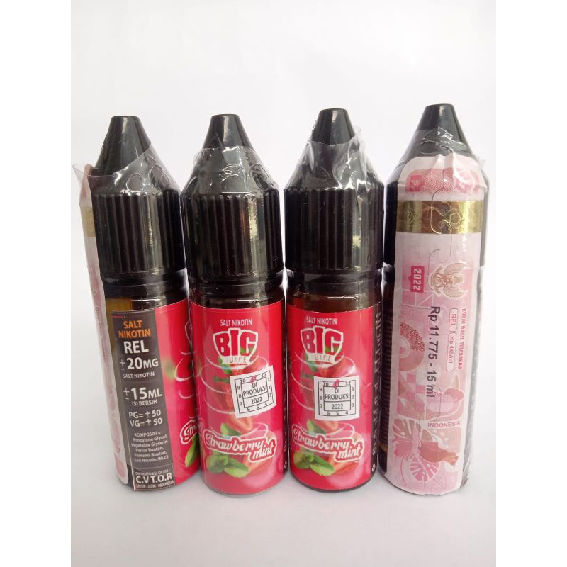 SALTNIC 15ML 20MG RASA STRAWBERRY MINT