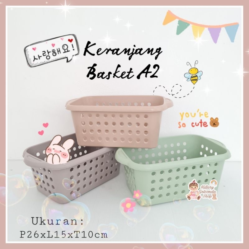 Keranjang Serbaguna Basket A2(1pc)