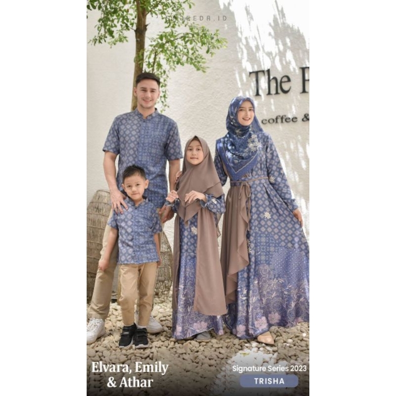 Elvara Emily & Athar by Sajeeda