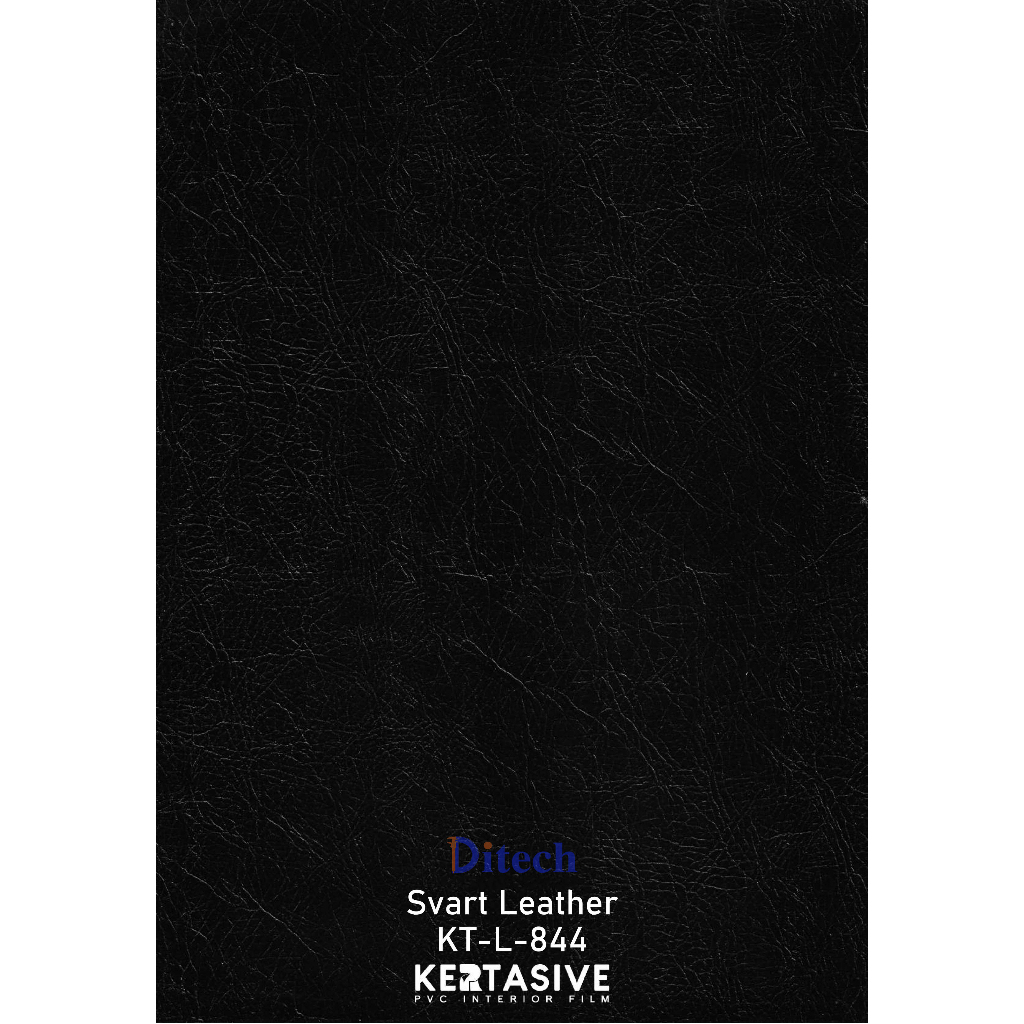 Kertasive PVC Interior Film Svart Leather KT L-844