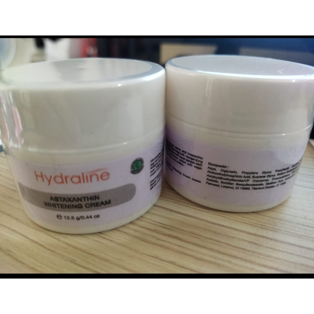 Hydraline Astaxanthin Whitening Cream