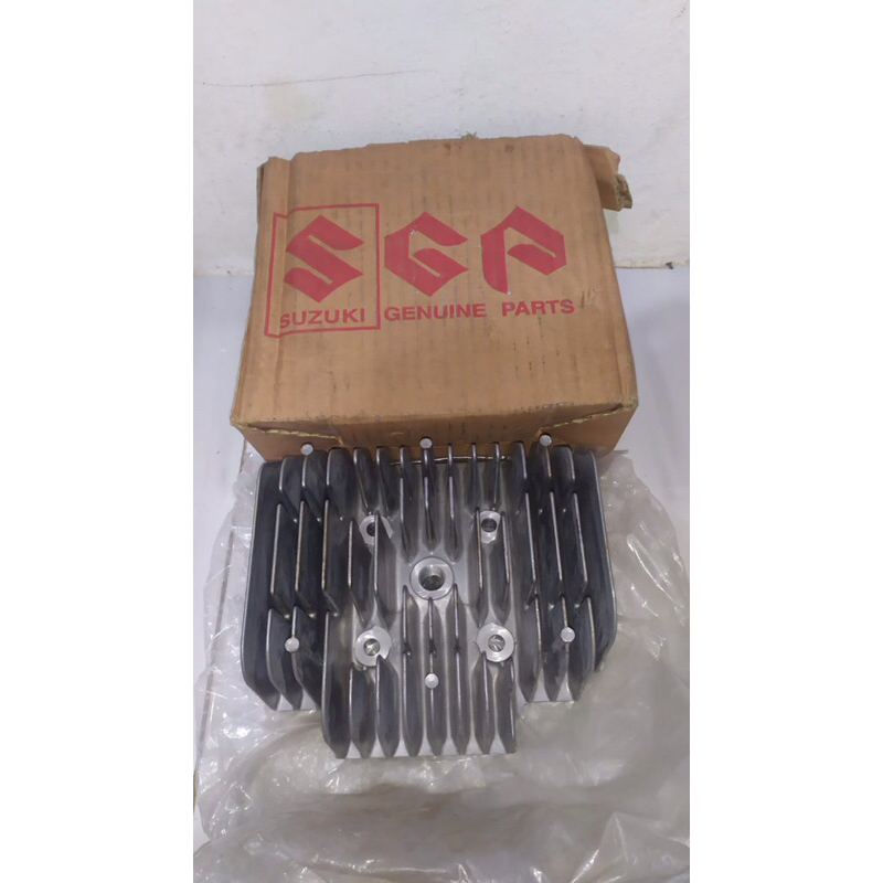 Blok Kop Blok Head Satria 2tak Lumba Original SGP Japan NOS