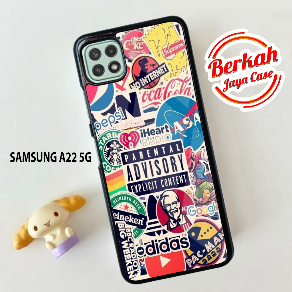 Case SAMSUNG A22 5G Casing SAMSUNG A22 5G KEREN Case Hardcase Premium Softcase Casing HpTerbaru 2023