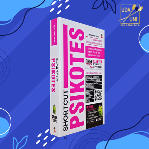 BUKU PSIKOTES - SHORTCUT PSIKOTES
