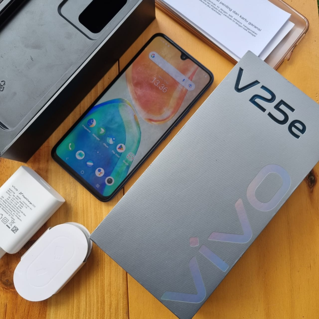 VIVO V25E SECOND 8/128GB 8/256GB HANDPHONE SECOND HP SEKEN HP BEKAS HP MURAH