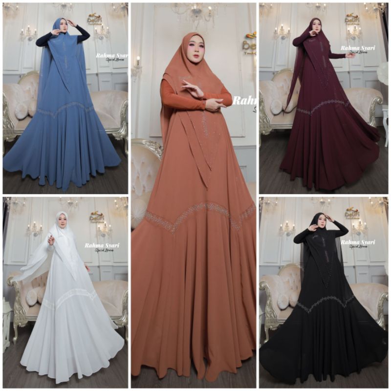 (BISA COD) Rahma Syari by Belifi Original