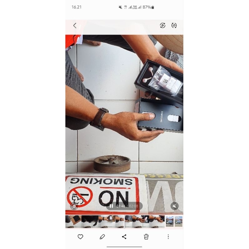 samsung s10 plus 512gb mulus resmi SEIN