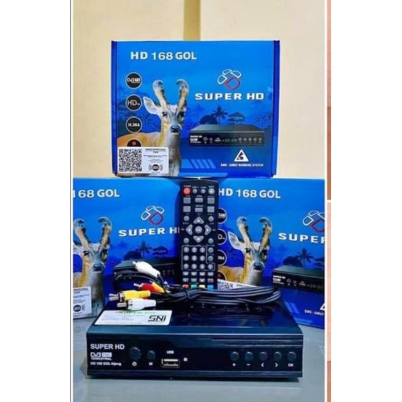 SET TOP BOX SUPER HD 168