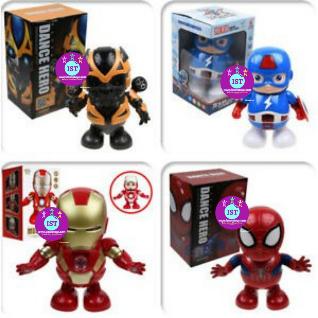 Com Robot Superherrooo Smart Dance