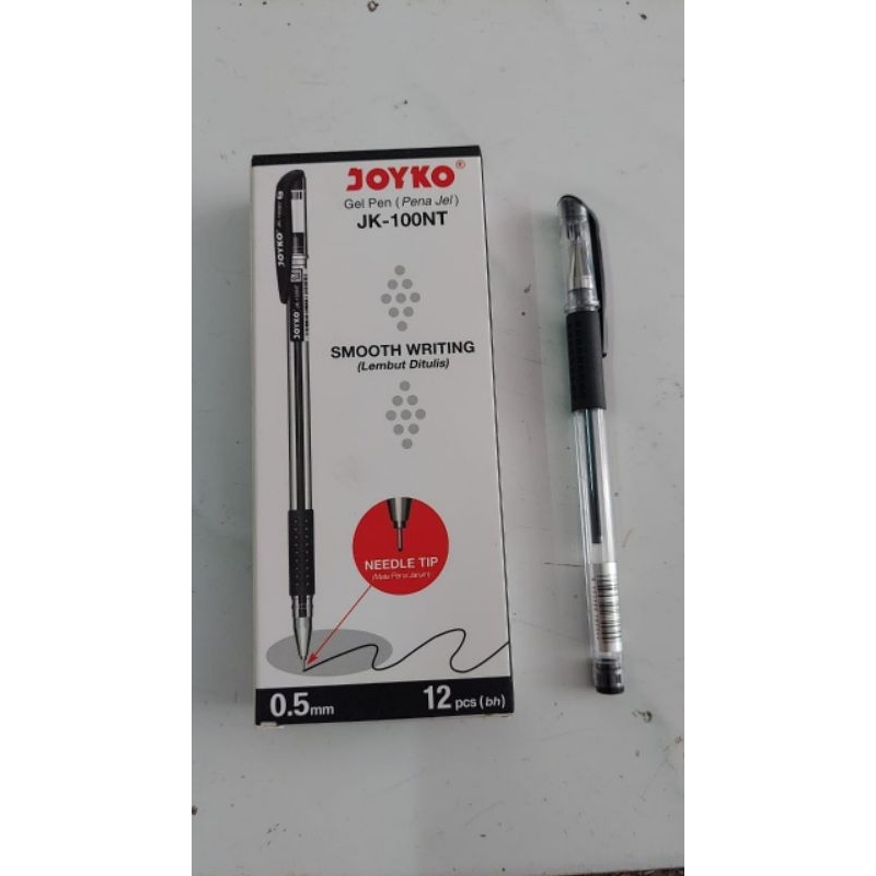 [ 1 LUSIN ] PULPEN JOYKO JK-100NT 0,5 MM / GEL PEN / PULPEN CAIR