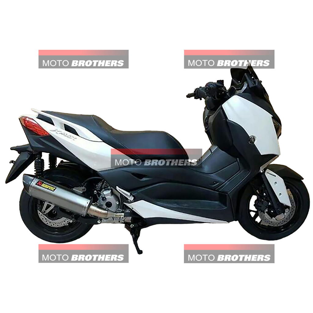 KNALPOT XMAX AKRAPOVIC