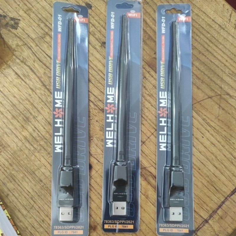 welhome usb drive wifi / adapter wifi untuk pc dan laptop