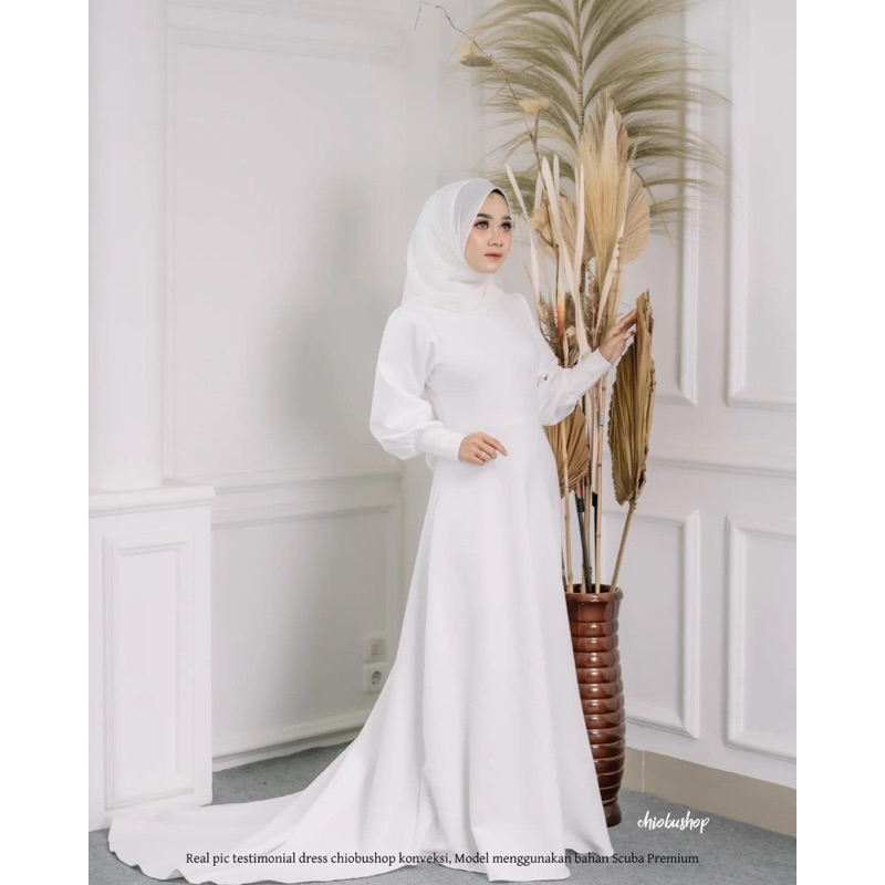 Chiobushop- Alyana | Party Dress | Dress Bridesmaid | Dress Kondangan | Dress Pesta | Prewedd Weddin