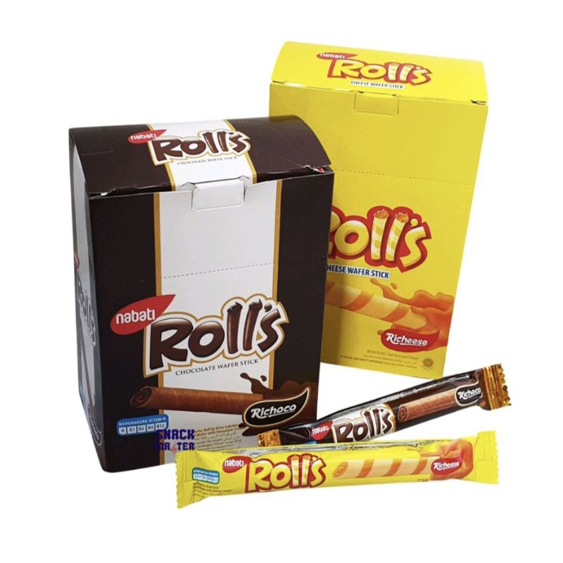 

Recheese Rolls 8 gr isi 20