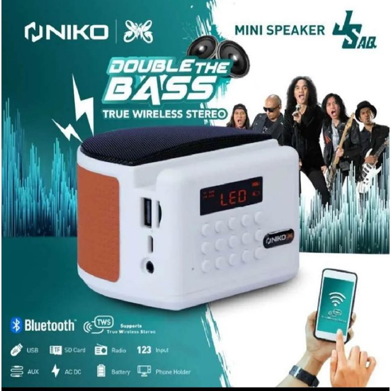 Niko speaker mini js AQ