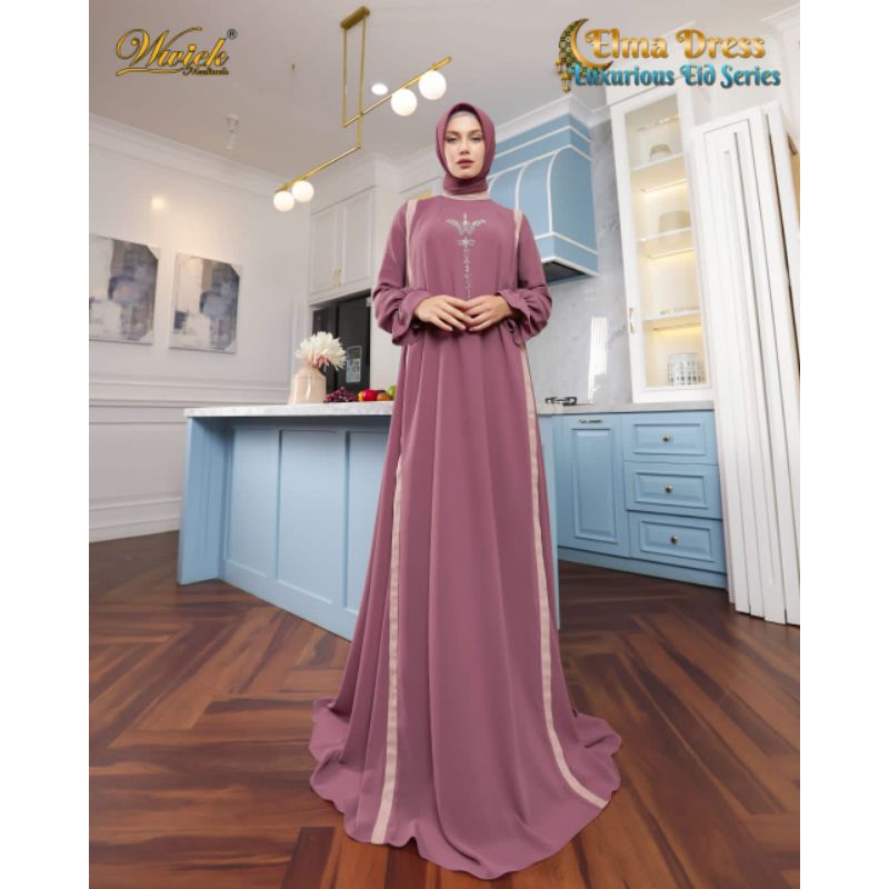WWIEK/Elma set by Wwiek/dress only/dress cantik/dress elegant