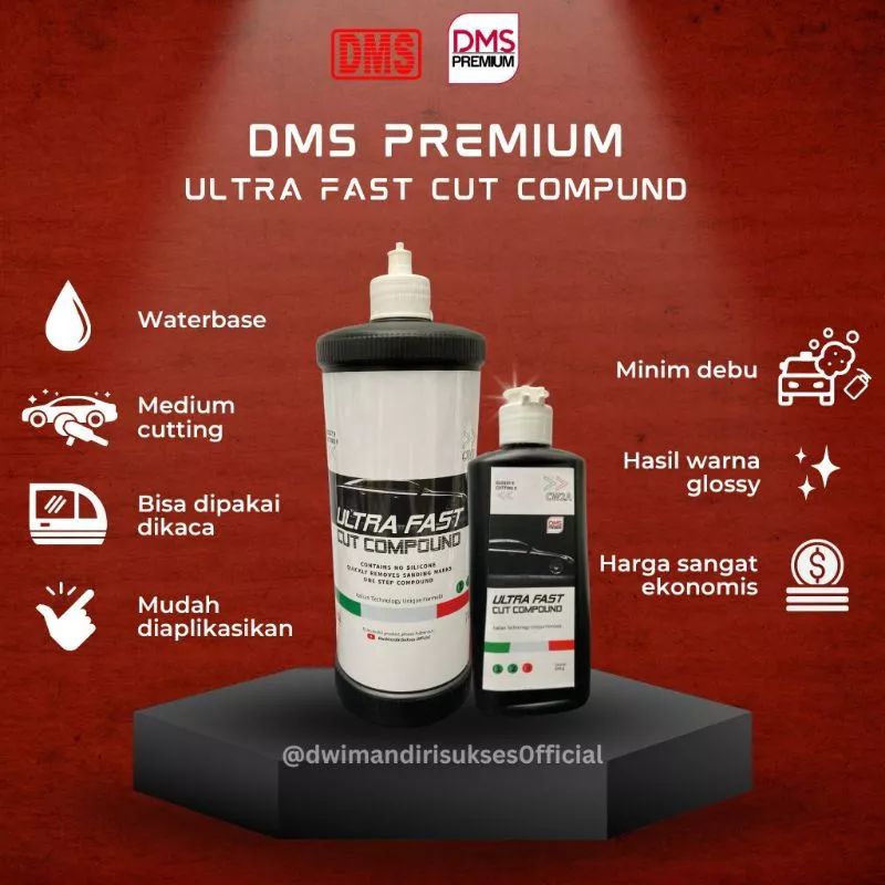 COMPOUND ULTRA FAST CUT DMS PREMIUM