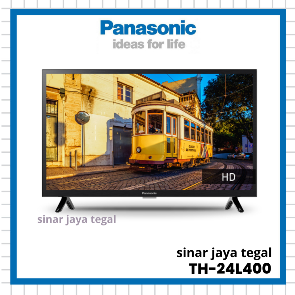 TV LED PANASONIC 24INCH TH-24L400 HD TV DIGITAL TV