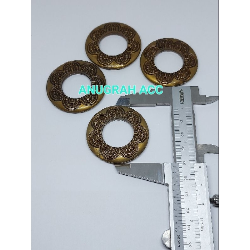 Ring bulat plastik motif 01