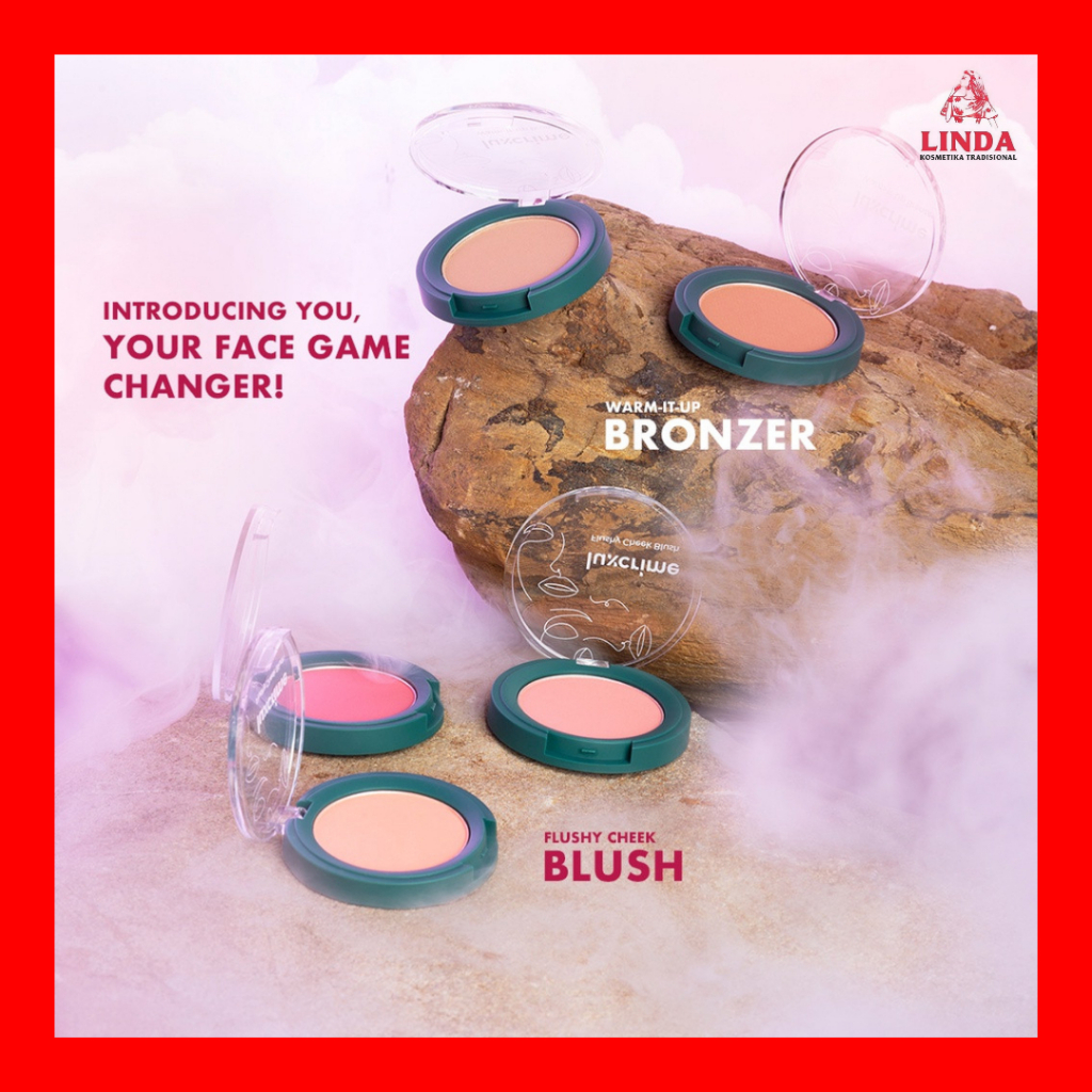LUXCRIME Flushy Cheek Blush 3,5gr