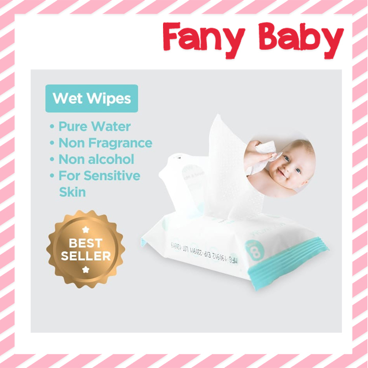 MOOIMOM BABY WET WIPES 8PACK