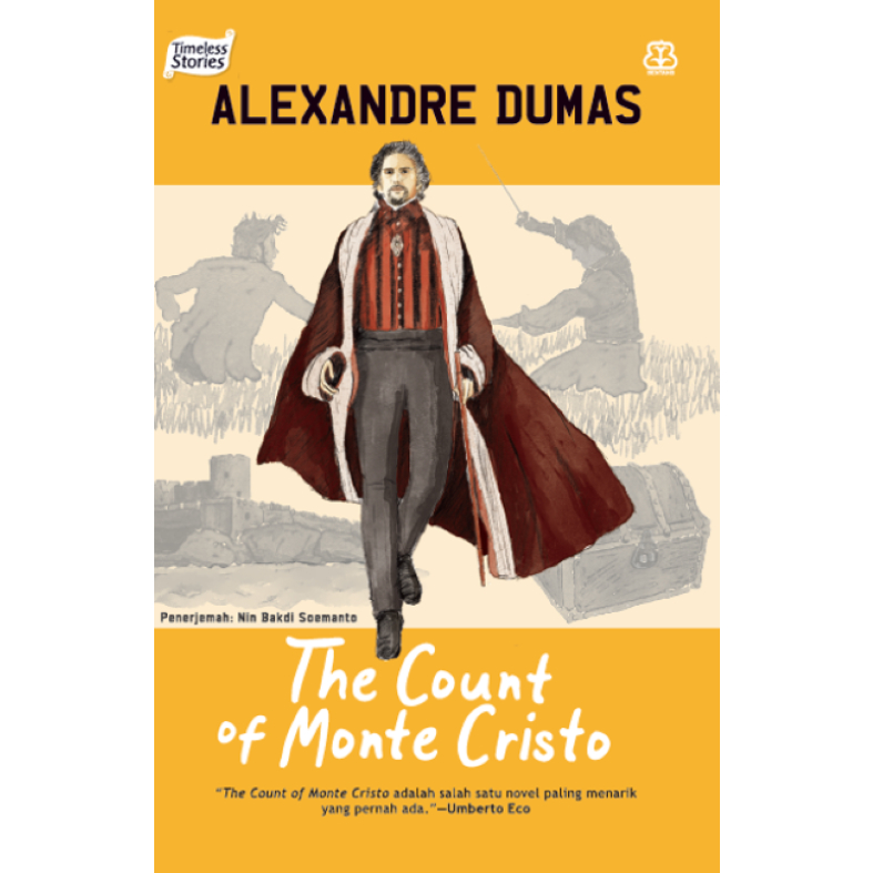 [Buku-BP] The Count of Monte Cristo - Alexandre Dumas