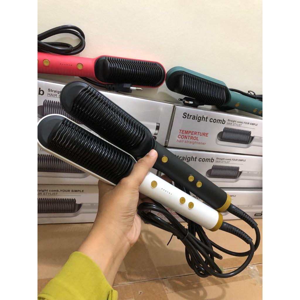 CATOK SISIR PELURUS RAMBUT FAST HAIR STRAIGHTENER