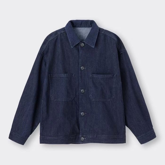 Unq denim pocket jacket