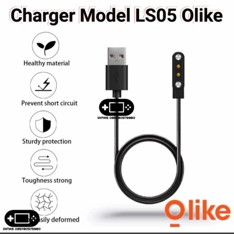 Charger Model LS05 Olike Charging OW W3 Smartwatch Oase W1 H12W Horizon W12 Zeth OW-W5