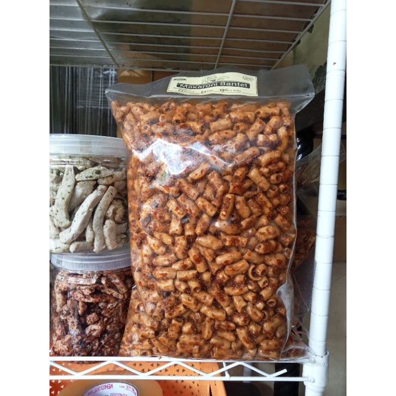 (COD)PROMO MAKARONI KILOAN 500 GR TERMURAH