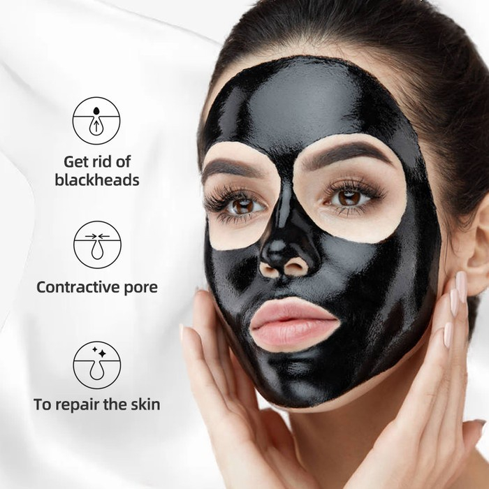 BIOAQUA peel off Mask Charcoal Anti-Blackhead mask 60g - peel off 60g