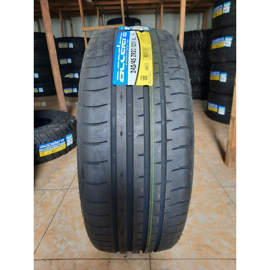 jual ban mobil ring 20 ukuran 245 45 merek ACCELERA PHI 245 45 R20