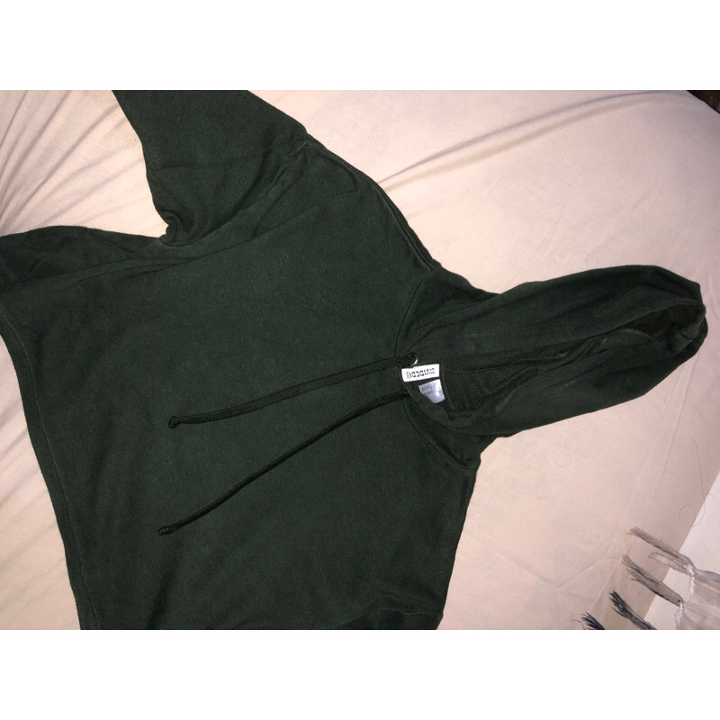 crop hoodie hm