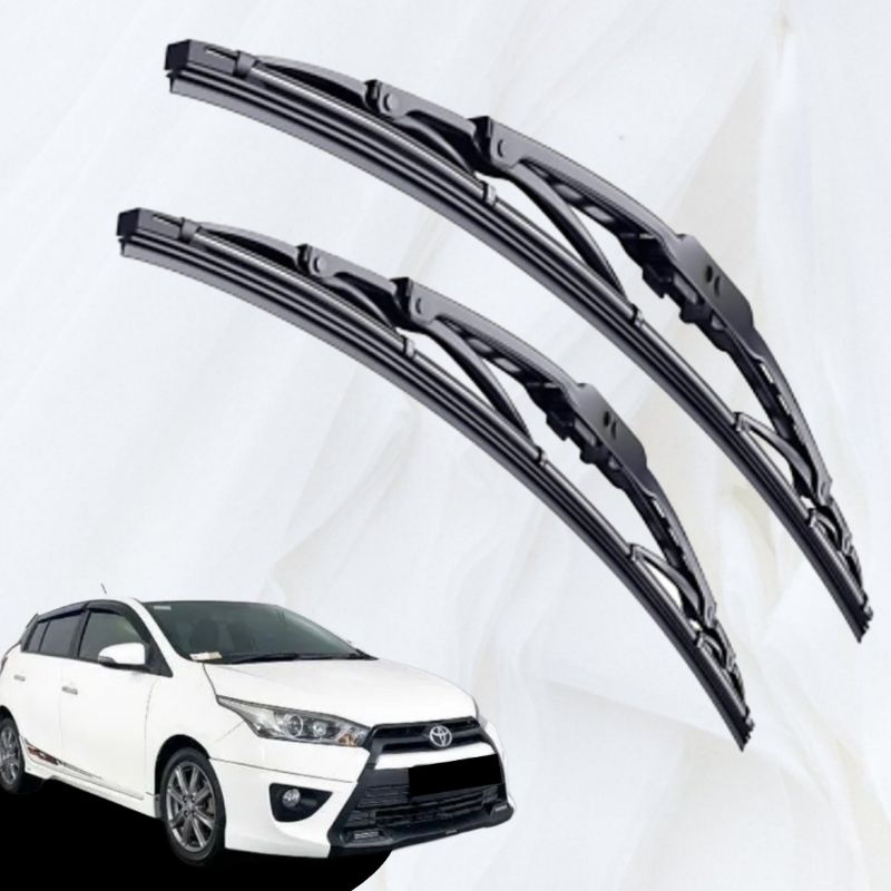 WIPER DEPAN BLADE TOYOTA YARIS LELE HEYKERS JOKER GR SPORT TAHUN 2014 - 2023