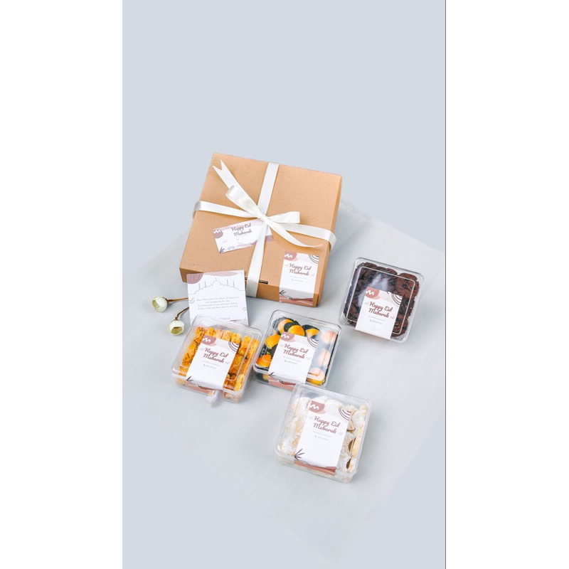 

Gift Set & Hampers Lebaran Kue Nastar