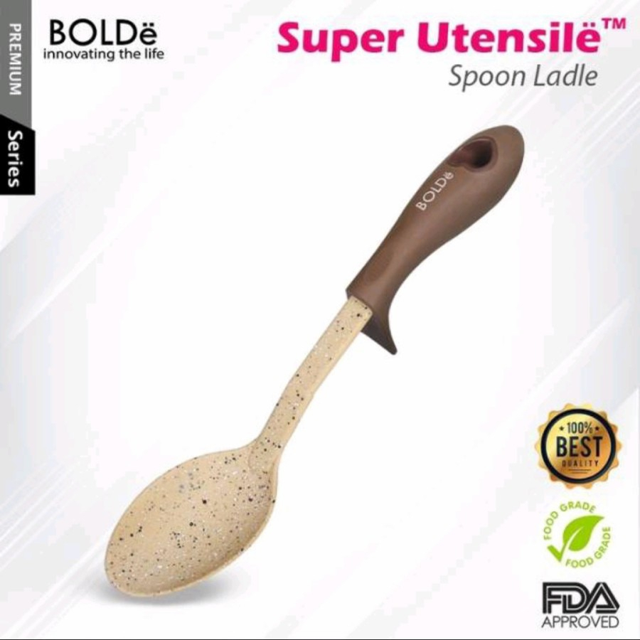 SPATULA BOLDE SATUAN BOLDe Spatula Bolde Turner Super Utensile Skimmer