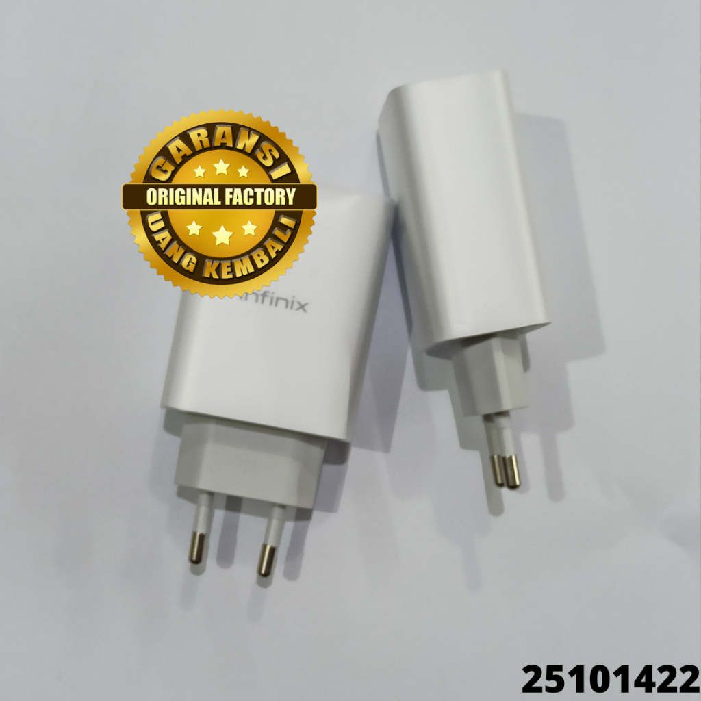 Fast Charger Original Infinix 33 Wat