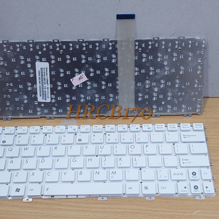 Keyboard Laptop Asus Eee Pc 1015 1015B 1015Bx 1015Cx 1015P 1015Pe